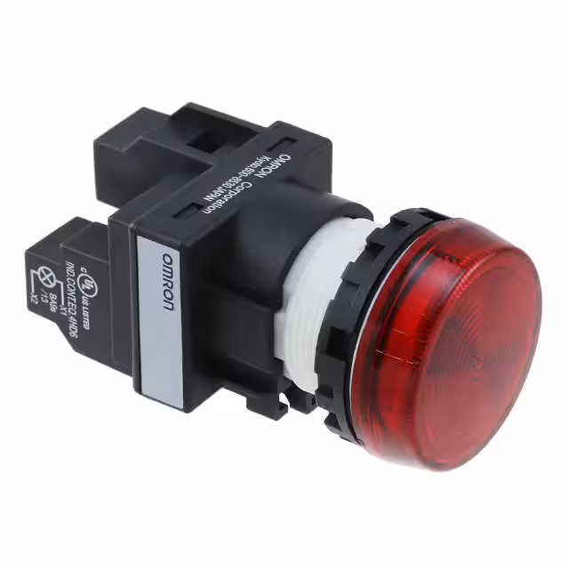 M22N-BN-TRA-RE Omron Automation and Safety  Panel Indicators Pilot Lights